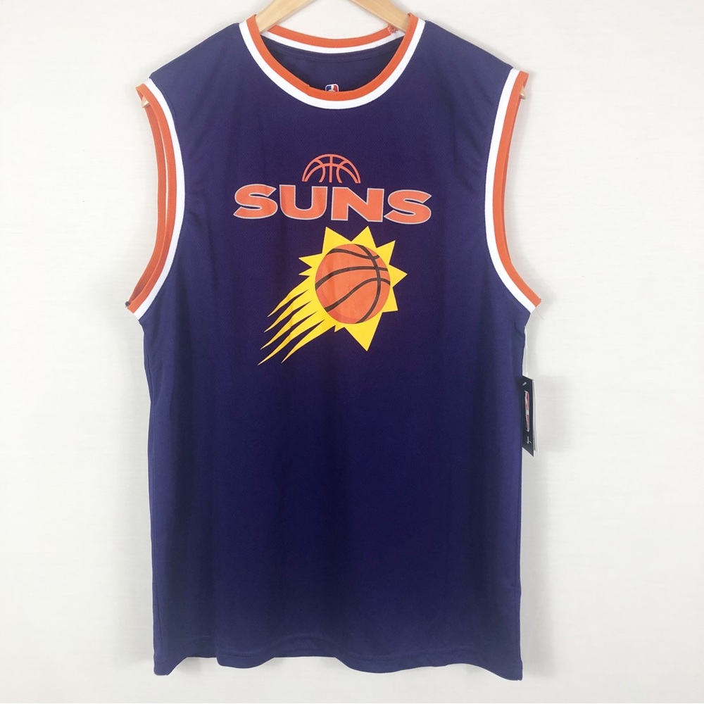 NWT NBA Devin Booker Phoenix Suns Basketball Jersey | Size Large